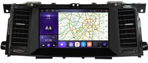 Магнитола для Nissan Patrol Y62, Infiniti QX56/QX80 2010-2019 (поддержка Bose, 360 и мониторов, рамка 9") - Kuberg EW-9222 QLed+2K, Android 12, ТОП процессор, CarPlay, 4G SIM-слот