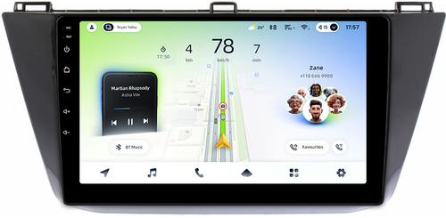Магнитола для Volkswagen Tiguan 2 2017+ - Teyes CC4L-DTS монитор 10" IPS на Android 14, Быстрая, Snapdragon 662, CarPlay, 4G SIM-слот