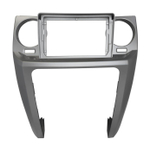 Комплект рамки с разъёмами 9"+can Land Rover Discovery 3 2005-2009 (закруглённые углы)серебр