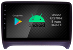 Магнитола для AUDI TT 2006-2014 (8J) - Airok RI-3606 Android 12, ТОП процессор, 8/128Гб, SIM-слот