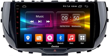 Магнитола для KIA Soul 3 2019+ - Kuberg OL-9742 IPS, Android 10, 8 ядер (TS18), 4G SIM-слот