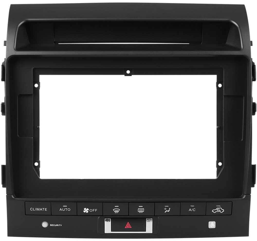 Магнитола для Toyota Land Cruiser 200 2007-2015 (климат на ШГУ, рамка 10) - Teyes CC4-PRO монитор 13" 2K QLED на Android 13, Snapdragon 778G, ИИ, CarPlay, DSP, 4G SIM-слот