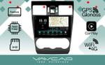 Магнитола для Subaru Forester, Impreza, XV 2012-2015 - Vaycar VA71-0775 - Vaycar VA71-0775 на Android 13, Быстрая, 4G SIM-слот