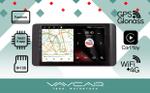 Магнитола для Volkswagen Polo 6 2020+ - Vaycar VA81-2910 на Android 13, Быстрая, 4G SIM-слот