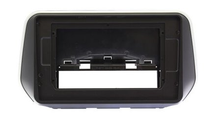 Комплект рамки с разъёмами 10"+can Hyundai Santa Fe 2018-2020