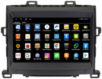 Магнитола для Toyota Alphard H20, Vellfire 2008-2014 (менее 10 динамиков) - Parafar PF698XHD на Android 13, 8-ядер, 4Гб+64Гб, CarPlay, 4G SIM-слот