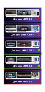 Комплект с разъёмами 12.3" Mercedes-Benz E-Class КУПЕ S207 A207 S212 C207【F2】2015 NTG 5.0