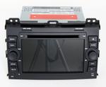 Магнитола для Toyota Land Cruiser Prado 120, Lexus GX470 (экран климата внизу) - Kuberg KR-7095-S10 Android 10, Быстрая, SIM-слот