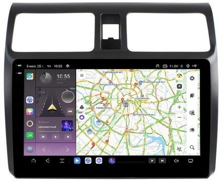Магнитола для Suzuki Swift 2004-2010 - Kuberg OL-1622 QLed+2K, Android 13, TS20, CarPlay, 4G SIM-слот