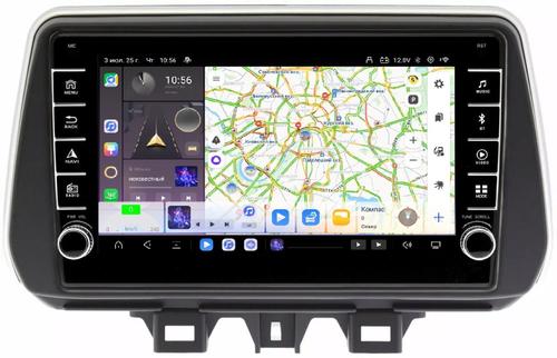 Магнитола для Hyundai Tucson 2018-2021 - Kuberg SF-9728 (кнопки и крутилки) Android 13, TS20, 6+128Гб, CarPlay, 4G SIM-слот