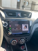 Магнитола для KIA Rio 3 2011-2017 (QB) - Kuberg OL-9731 QLed+2K, Android 12, TS10, CarPlay, 4G SIM-слот