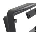 Комплект рамки с разъёмами 9" Toyota Vitz P90 2005-2010 взамен 200x100 черная накладка