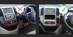 Магнитола для Nissan Serena C25 2005-2010 (вместо 2DIN, рамка тип 2 черная) - FarCar S400-TS18 монитор 9.5" QLED на Android 14, CarPlay, 4G SIM-слот