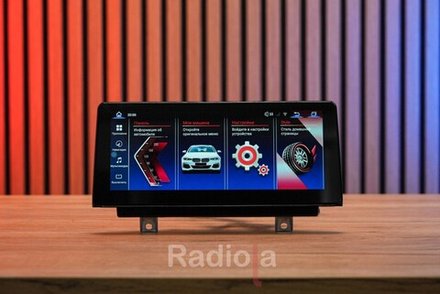 Магнитола для BMW 3-серия E90 2005-2012 (без штатного экрана) - RDL-6273-L монитор 10.25" на Android 13, 8+128Гб, CarPlay, 4G SIM-слот, джойстик в комплекте