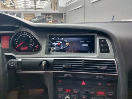 Магнитола для Audi A6 2008-2011 3G - RDL-8804 монитор 8.8" на Android 13, 8Гб+128Гб, CarPlay, 4G SIM-слот