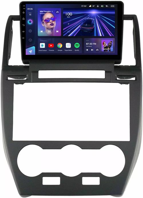 Магнитола для Land Rover Freelander 2 2007-2012 (монохром) - Teyes CC3 Android 10, ТОП процессор, 4/32 Гб, CarPlay, SIM-слот