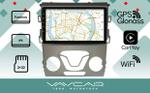 Магнитола для Ford Mondeo 2015-2019 - Vaycar VA17-0377 на Android 13, 4G SIM-слот