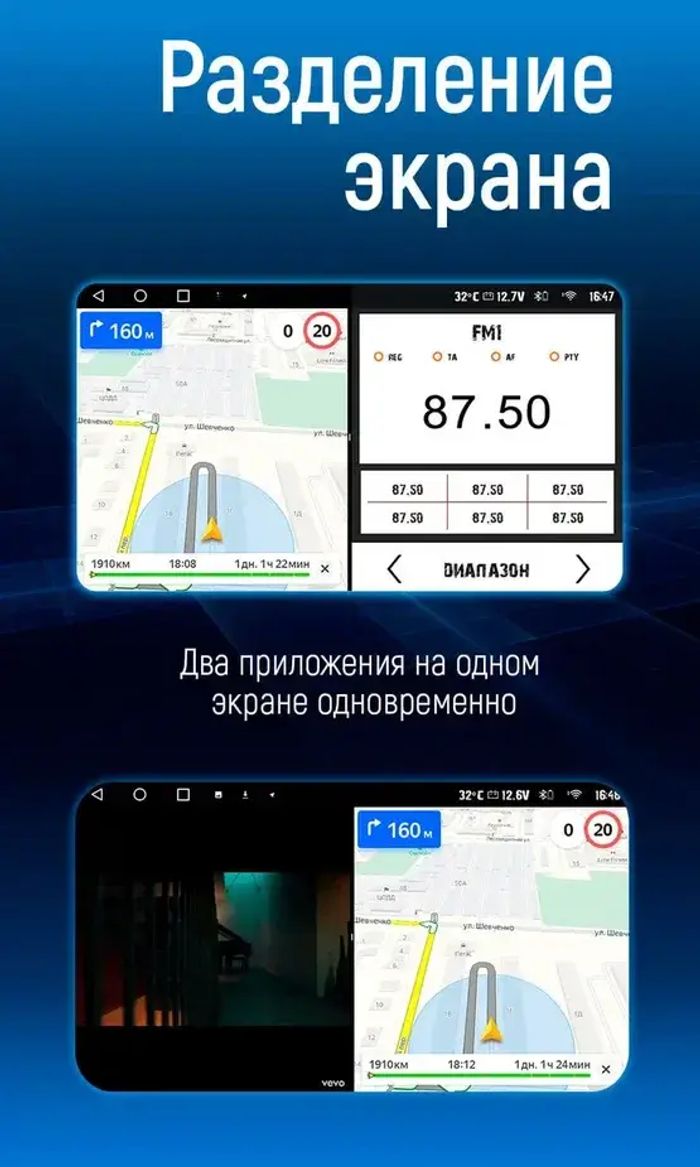 Магнитола для Ford Kuga 2 2012-2019 (для SYNC) - Kuberg SF-9203-4 QLed+2K, Android 13, TS20, CarPlay, 4G SIM-слот