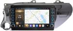 Магнитола для Toyota Hilux 8 2015-2023+ - Kuberg SF-1686 (кнопки и крутилки), Android 12, Быстрая, CarPlay, 4G SIM-слот