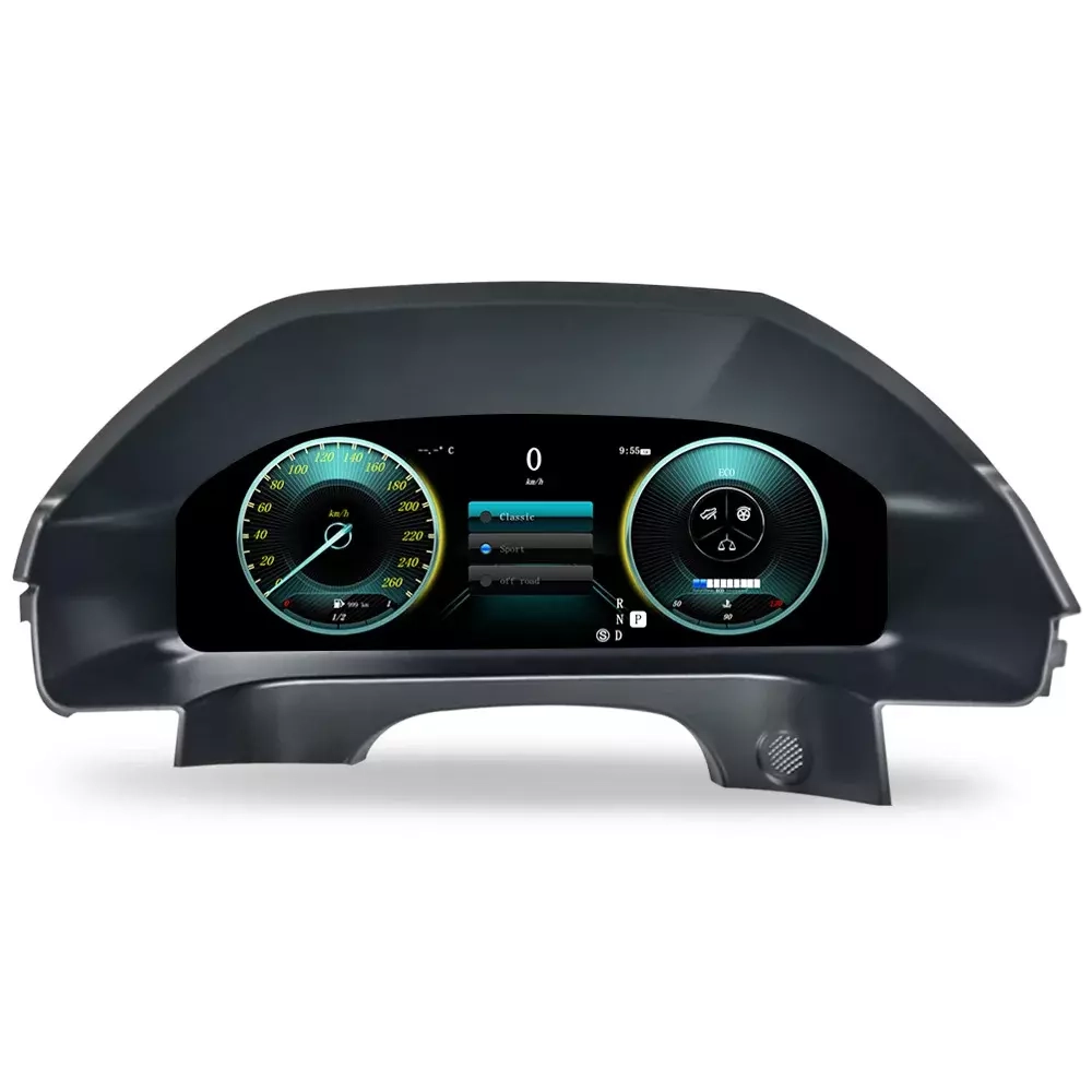 Электронная панель приборов Mercedes-Benz E-класс W212 2012-2015 (NTG 4.5) - 1317A с LCD / ЖК 12.3" экраном QLED