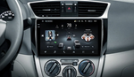 Магнитола для Nissan Sentra/Sylphy B17 2012-2023, Tiida C13 2015 - FarCar BM10-2K-7014GL монитор 10.36" 2K QLED на Android 14, TS10, 4+32Гб, CarPlay, 4G SIM-слот