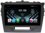 Магнитола для Suzuki Vitara 2014-2022 (штатная КЗВ) - FarCar S280 монитор 9.5" IPS на Android 13, CarPlay