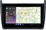 Магнитола для Volkswagen Polo 2009-2020 - Kuberg QLed, Android 13, Быстрейшая, CarPlay, SIM-слот