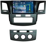 Магнитола для Toyota HiLux 7 2011-2015 - Teyes CC4-PRO монитор 9.5" 2K QLED на Android 13, Snapdragon 778G, ИИ, CarPlay, DSP, 4G SIM-слот
