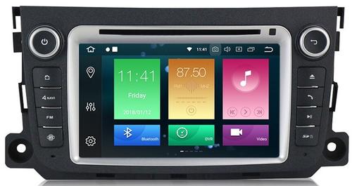 Магнитола для Smart ForTwo/ForFour 2012-2015 - Kuberg MKD-M794-P6 на Android 10, 6-ТУРБО ядер, 4ГБ-64ГБ