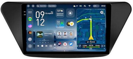 Магнитола для Lifan X50 2015+ - Teyes CC4-PRO монитор 9.5" 2K QLED на Android 13, Snapdragon 778G, ИИ, CarPlay, DSP, 4G SIM-слот