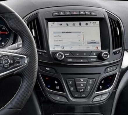 Навигационный блок для Opel Insignia 2013-2015 (штатный экран 8") - Kuberg GM-3-7-7 на Android 9, 6-ТУРБО ядер и 4ГБ-64ГБ
