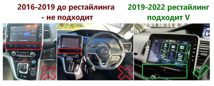 Магнитола для Nissan Serena C27 2019-2022 (рестайлинг) - FarCar BX877 монитор 13" 2K QLED на Android 13, TS10, 6+128, CarPlay, 4G SIM-слот