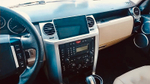 Магнитола для Land Rover Discovery 3 2005-2009 (закругленные углы) - FarCar DX9-9603B монитор 9.5" IPS на Android 13, 4+64Гб, CarPlay