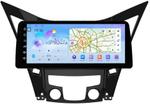 Магнитола для Hyundai Sonata 6 YF 2010-2013 - FarCar монитор 12.3" 2K QLED на Android 14, Быстрая, CarPlay, 4G SIM-слот