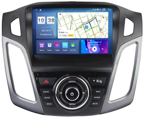 Магнитола для Ford Focus 3 2011-2019 - Parafar PF155LUX1XHD на Android 13, 8-ядер, 4Гб+64Гб, CarPlay, 4G SIM-слот
