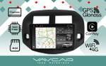Магнитола для Toyota RAV4 2005-2012 - Vaycar VA77-0018-2K на Android 13, Быстрая, 2K QLED, CarPlay, 4G SIM-слот