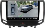 Магнитола для Infiniti G25, G35, G37 2006-2013 - Teyes CC3-2K-360 монитор 9.5" 2K QLED на Android 10, Быстрая, CarPlay, 4G SIM-слот, 4 камеры в комплекте