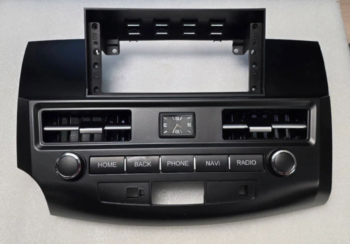 Магнитола для Mitsubishi Outlander 2 XL 2005-2012, Peugeot 4007, Citroen C-Crosser - Kuberg монитор 12.3" в стиле LEXUS на Android 12, 2К экран, Быстрая, CarPlay, 4G SIM-слот