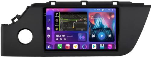 Магнитола для KIA Rio 4, Rio X 2020-2022, Solaris KRS/KRX 2024+ - FarCar BM1253M-2K монитор 9.5" 2K QLED на Android 14, TS10, 4+32Гб, CarPlay, 4G SIM-слот