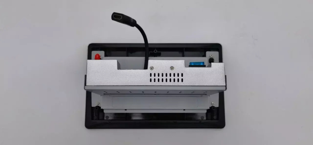 1DIN магнитола - Kuberg OL-1032-1D-D поворотный монитор 13.3" на Android 10, ТОП процессор, 4ГБ-64ГБ, 4G-SIM-слот