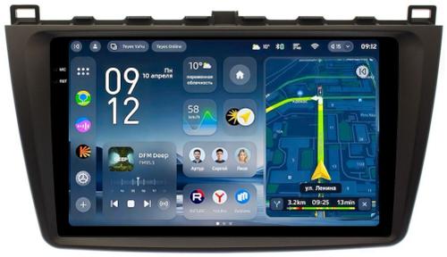 Магнитола для Mazda 6 GH 2007-2012 - Teyes CC4-PRO монитор 9.5" 2K QLED на Android 13, Snapdragon 778G, ИИ, CarPlay, DSP, 4G SIM-слот