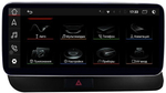 Магнитола для Audi Q5 2008-2016 - Parafar PF7939QPDLow монитор 10.25" на Android 13, 8Гб+128Гб, CarPlay, 4G SIM-слот