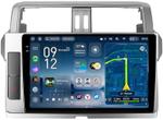 Магнитола для Toyota Land Cruiser Prado 150 2014-2017 - Teyes CC4-PRO монитор 10.36" 2K QLED на Android 13, Быстрейшая, Snapdragon 778G, ИИ, CarPlay, DSP, 4G SIM-слот