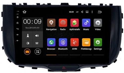 Магнитола для KIA Soul 3 2019+ - Airok RX-2330 Android 13, Быстрая, SIM-слот