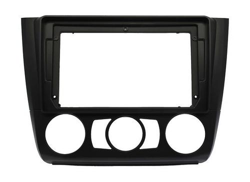 Комплект рамки с разъёмами 9" BMW 1 (E81, E87) 2008-2011 (кондиционер)