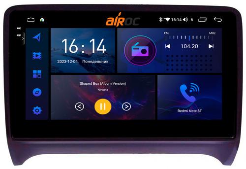 Магнитола для AUDI TT 2006-2014 (8J) - AIROC 2K RI-3606 Android 12, QLed+2K, ТОП процессор, 8/128Гб, CarPlay, SIM-слот