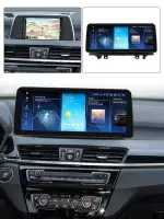 Магнитола для BMW X1 (F48) 2015-2017 NBT - Kuberg MKD монитор 12.3" в стиле BMW на Android 11, CarPlay, 4G SIM-слот