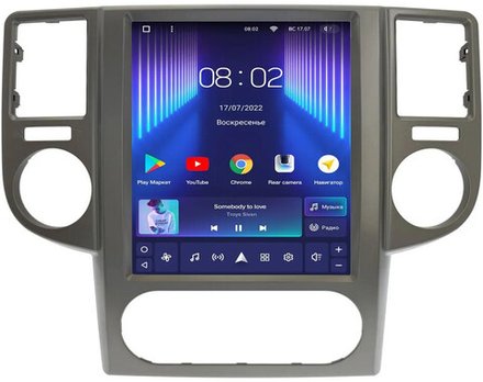 Магнитола для Nissan X-Trail T30 2003-2007 - Teyes TPRO 2 монитор 9.7" QLED в стиле "Тесла" на Android 10, TS10, 4G SIM-слот