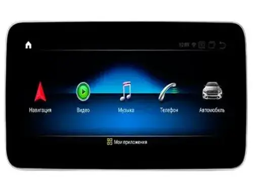Магнитола для Mercedes-Benz ML W166, GL X166, 2011-2015 NTG 4/4.5 - Kuberg MKD-M8401 на Android 13, 8Гб+128Гб, 4G SIM-слот, CarPlay