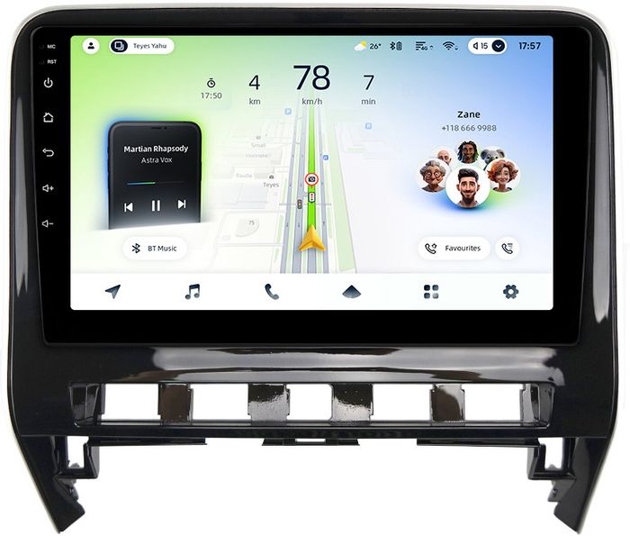 Магнитола для Nissan Serena C27 2019-2022 (рестайлинг) - Teyes CC4L монитор 10" IPS на Android 14, Быстрая, Snapdragon 662, CarPlay, 4G SIM-слот